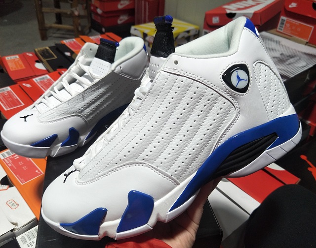 Air Jordan Retro 14 Hyper Royal [Cheap Jordans Shoes 14 29]